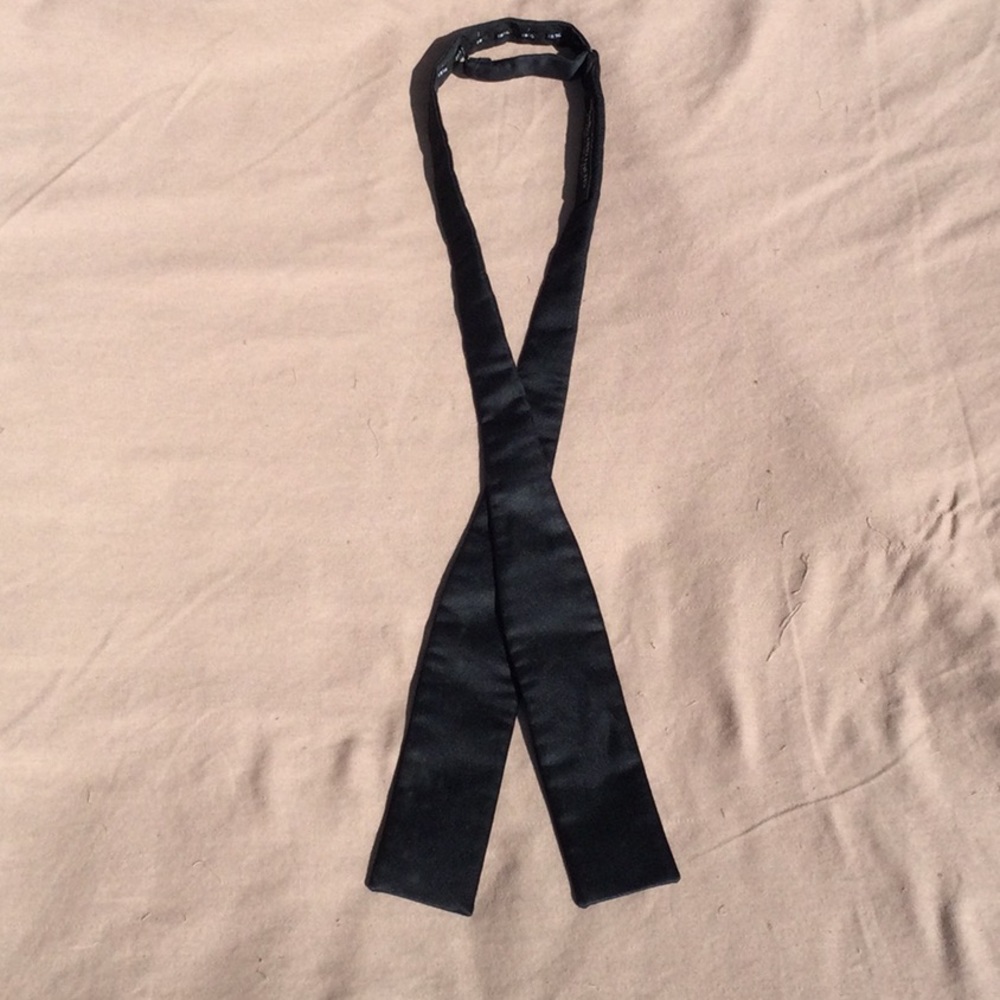 Brooks Brothers Black Bow Tie